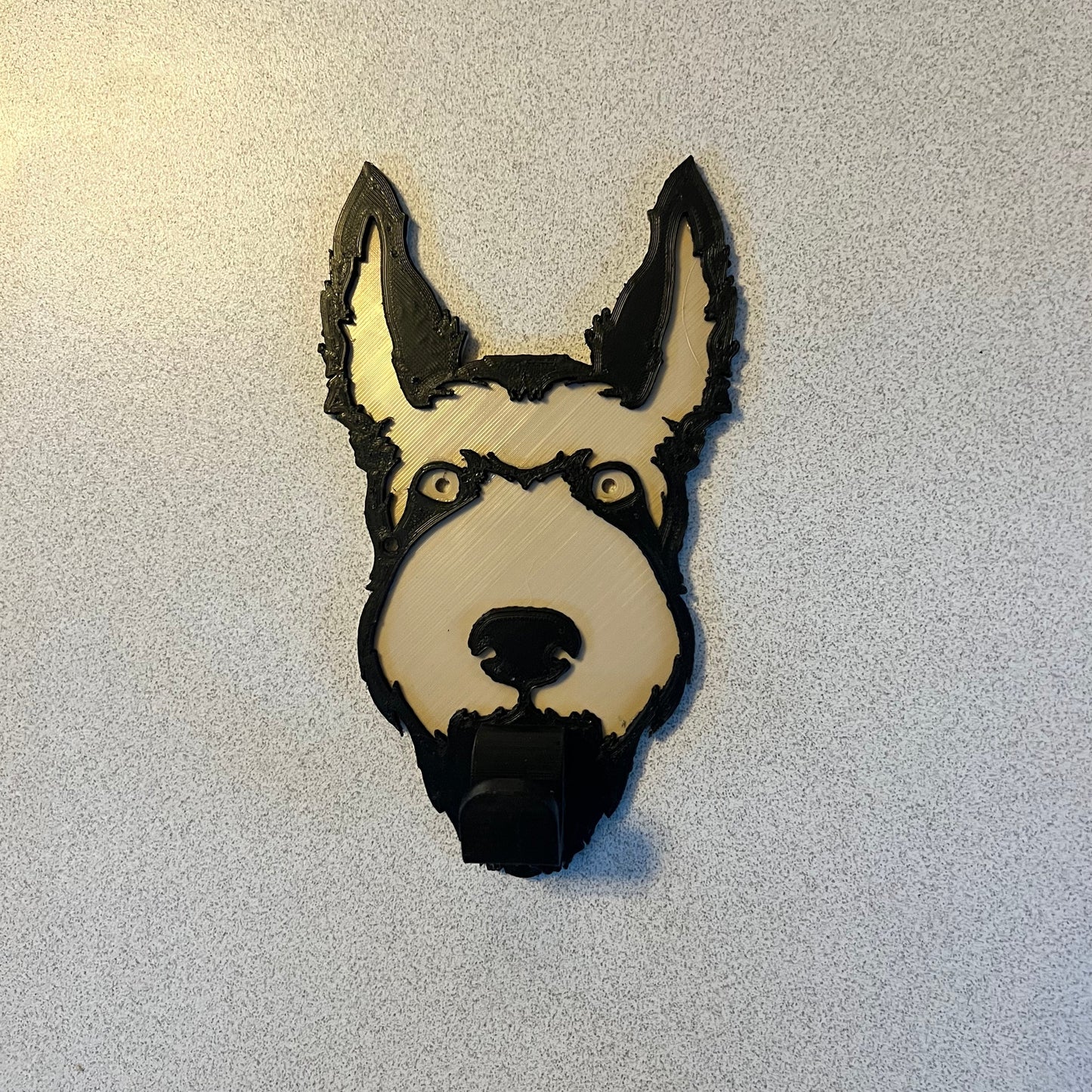 Scottish Terrier Leash Holder