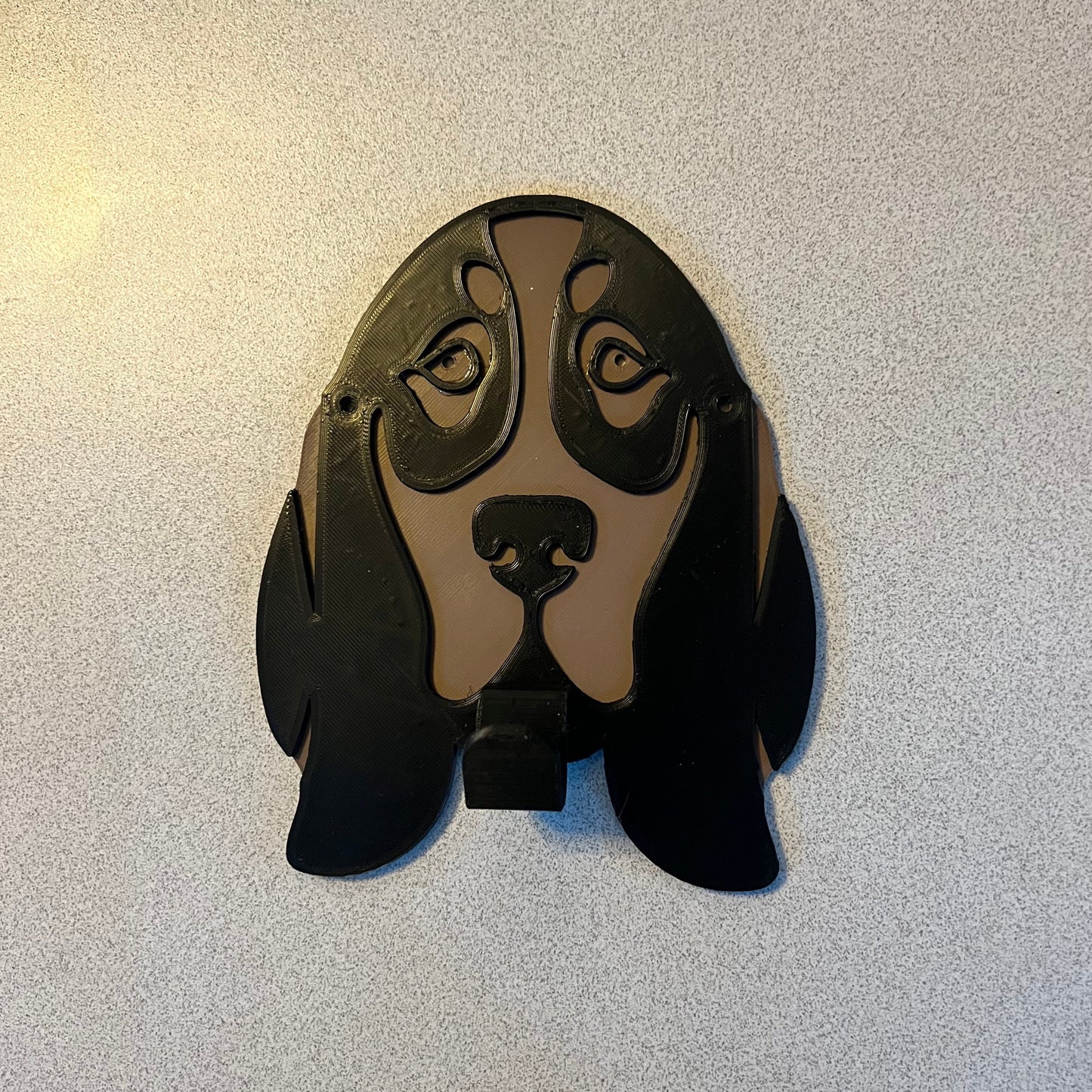 Bassett Hound Leash Holder