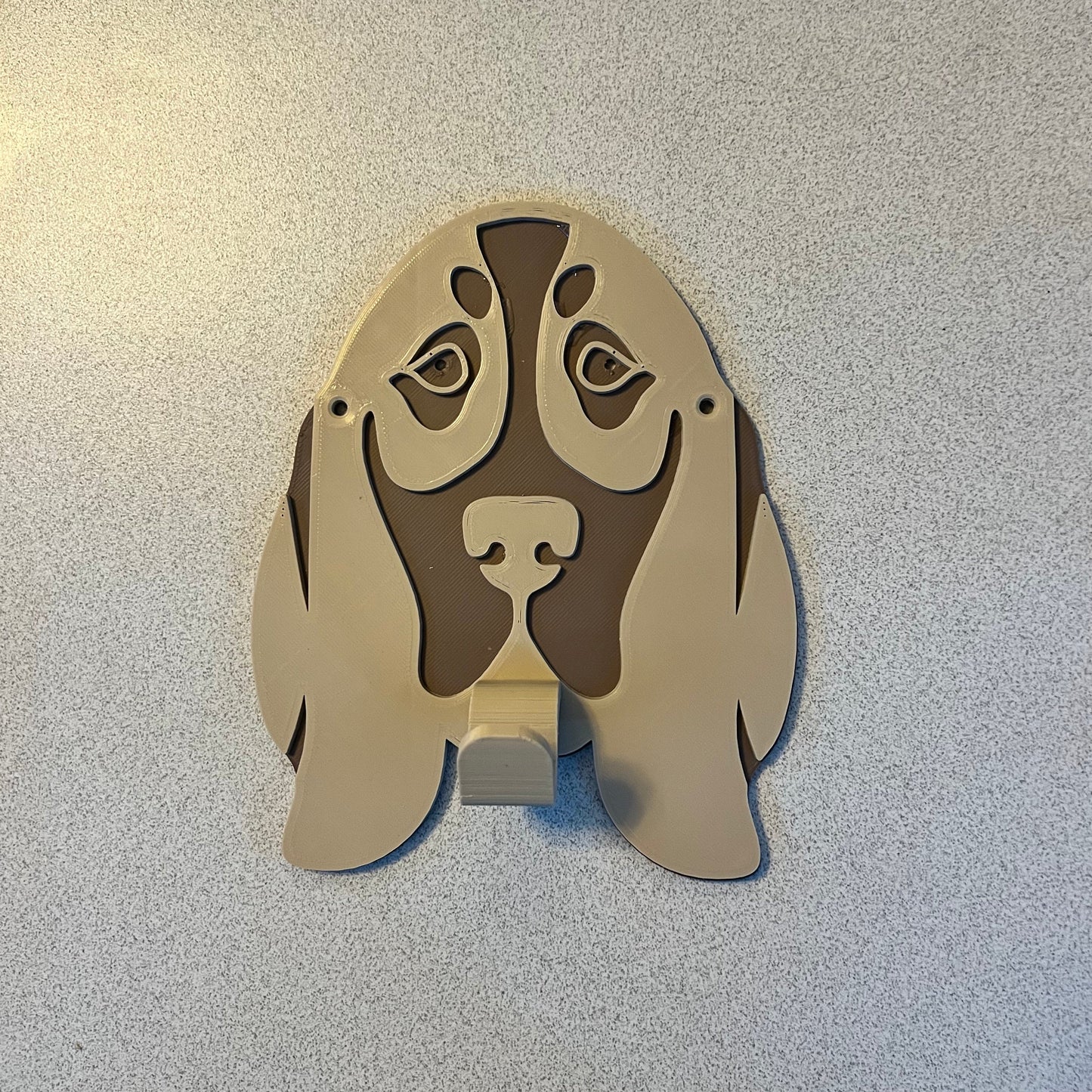 Bassett Hound Leash Holder