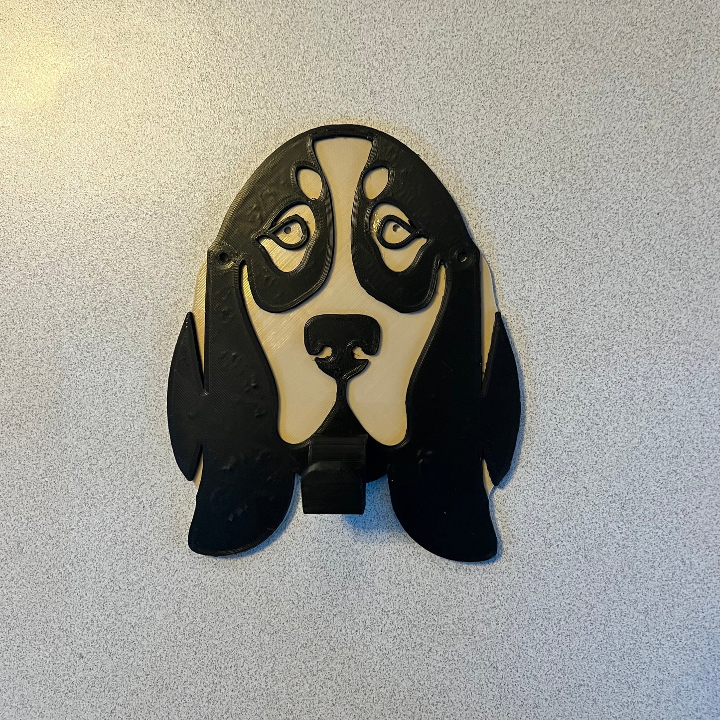 Bassett Hound Leash Holder