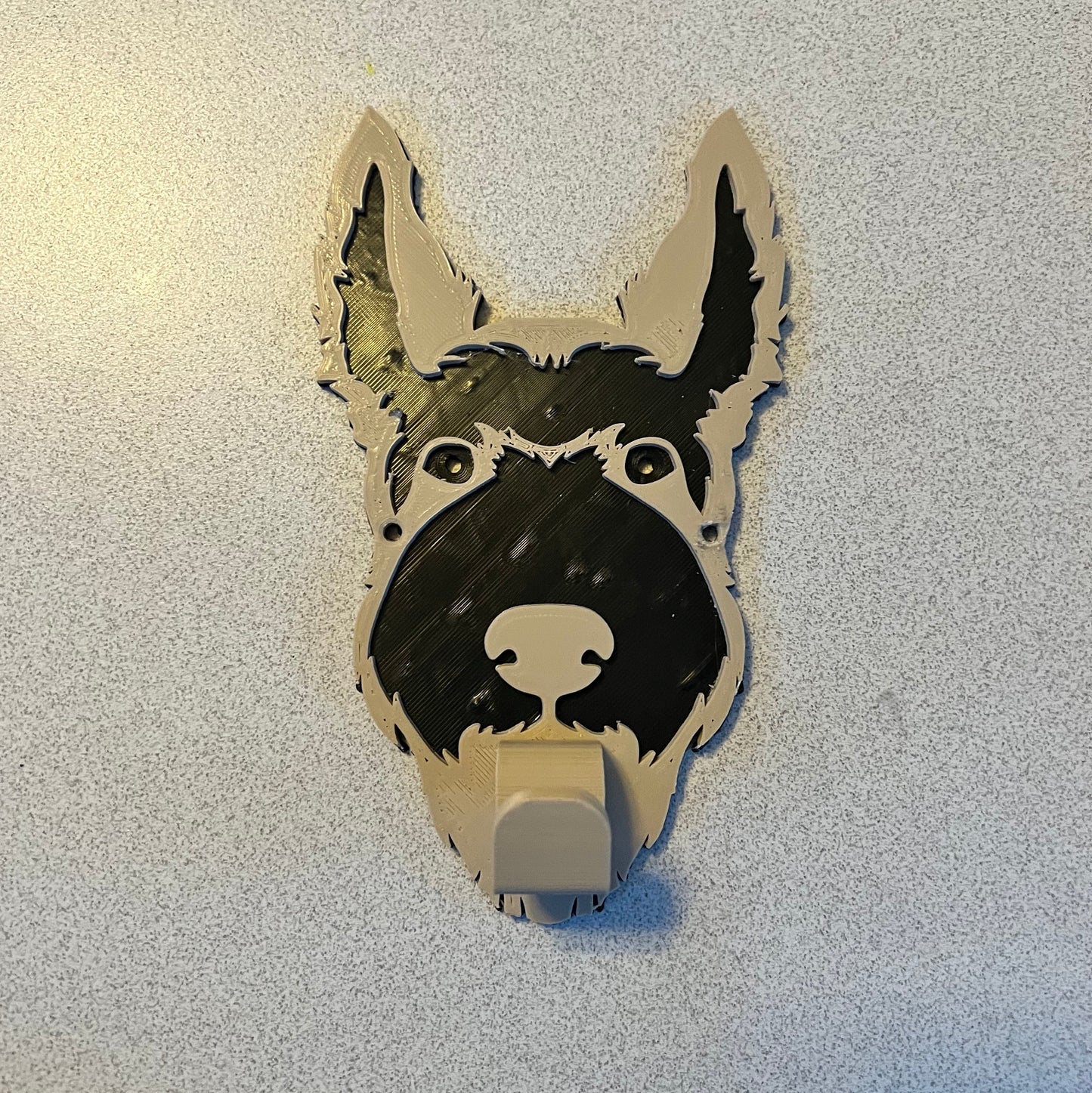 Scottish Terrier Leash Holder