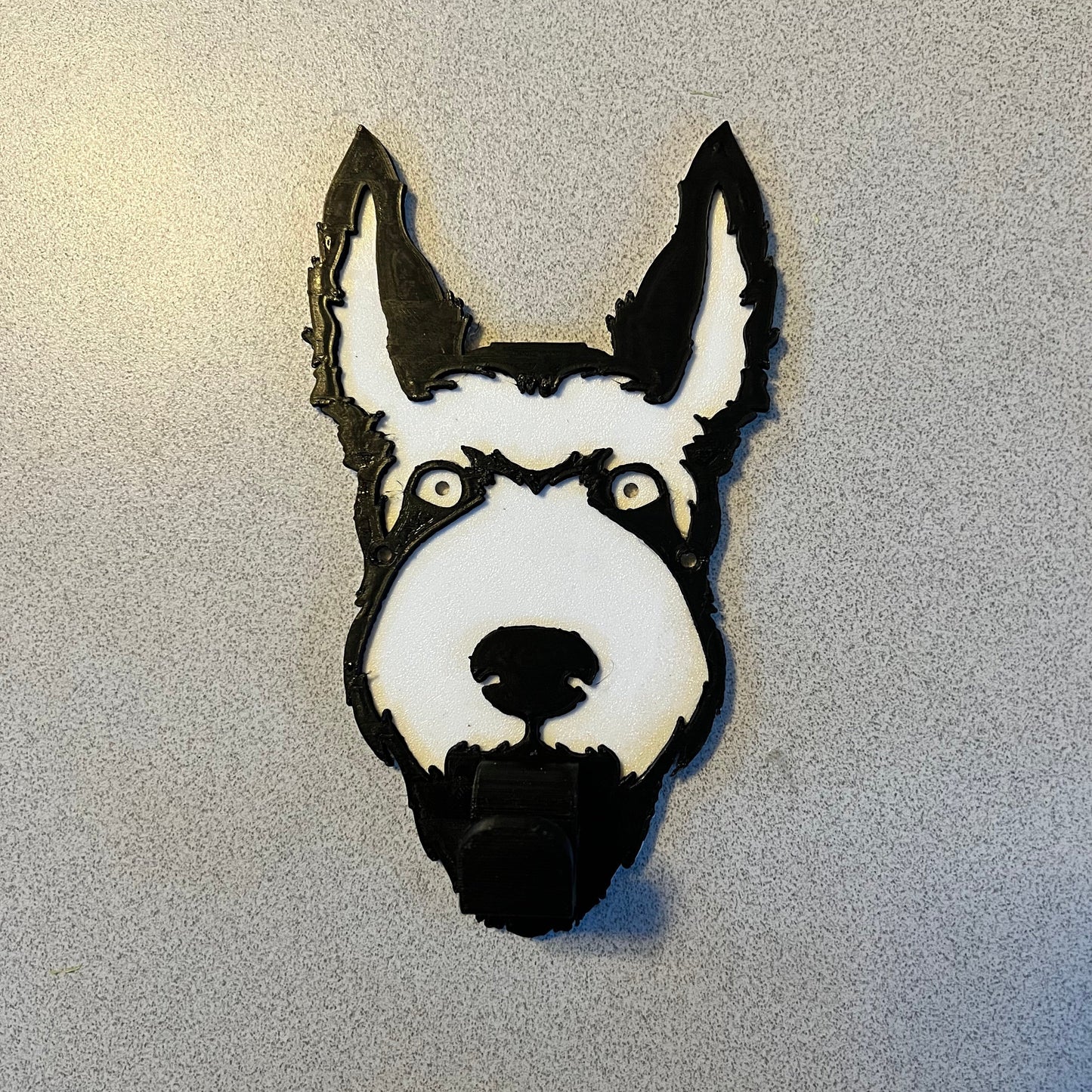 Scottish Terrier Leash Holder