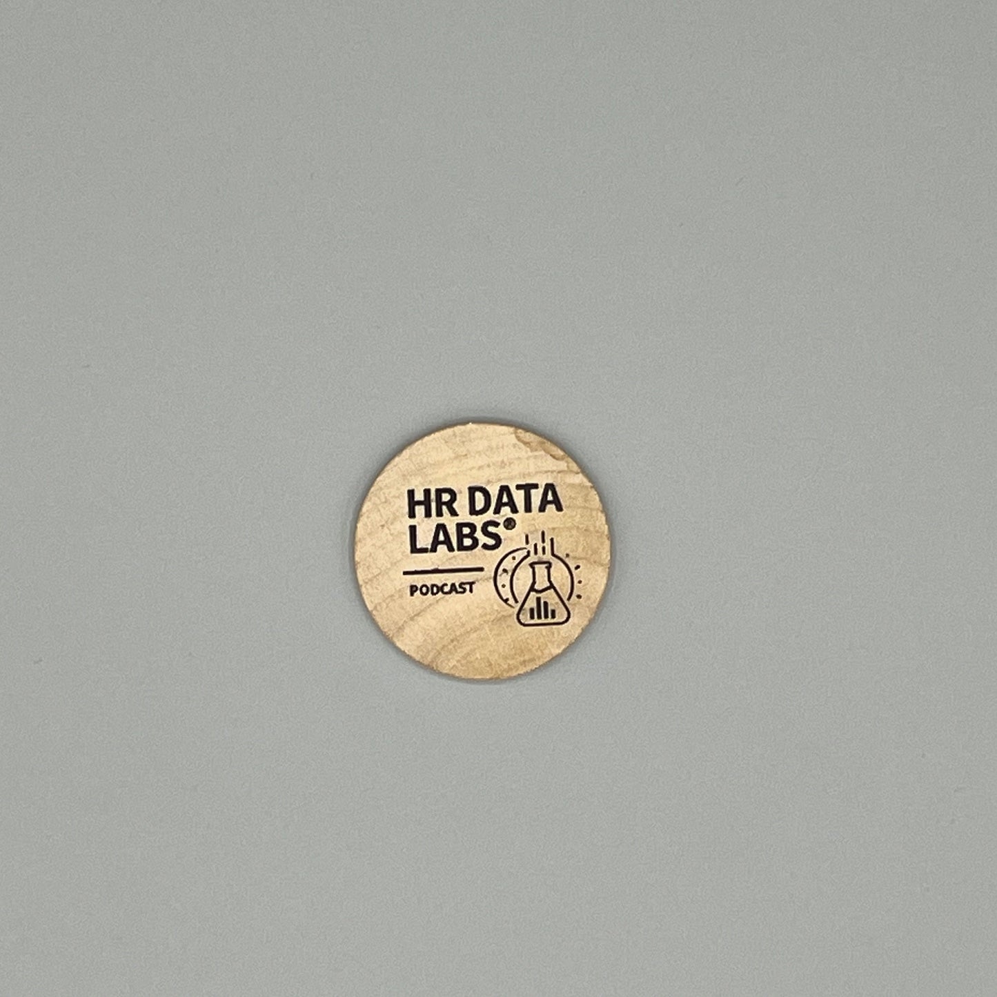 HR Data Labs Wooden Nickel