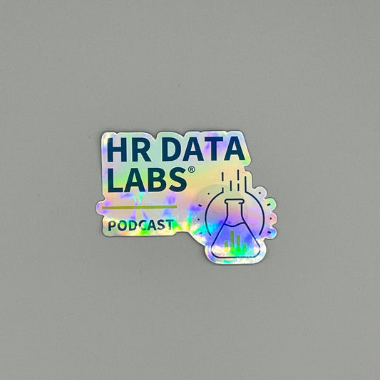 HR Data Labs Hologram Sticker