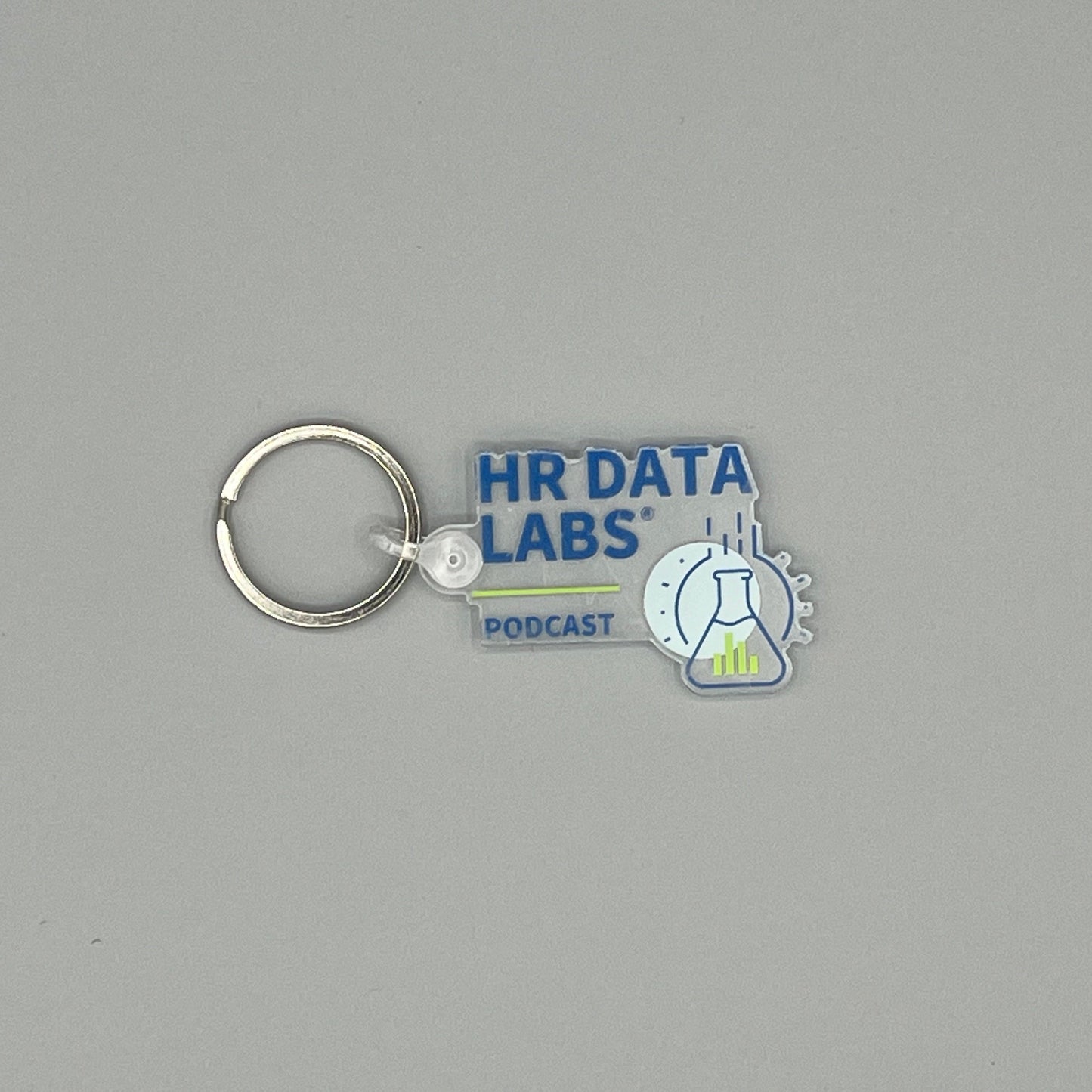 Current Logo Keychain