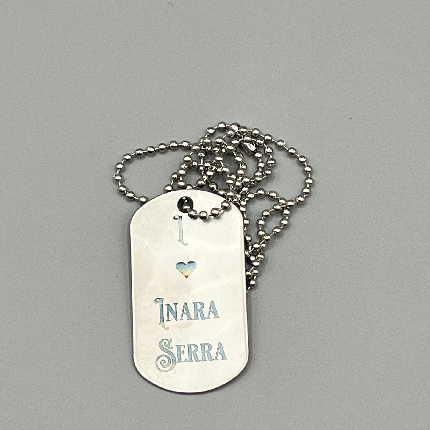 Necklaces with a message