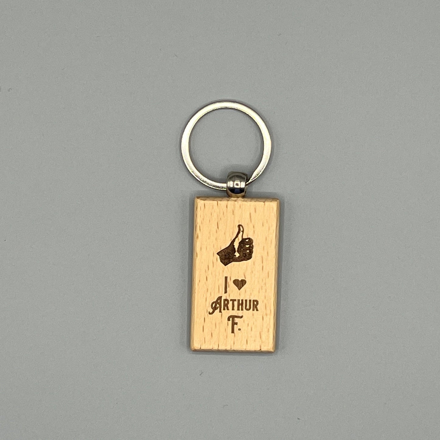 Key Chain with a message