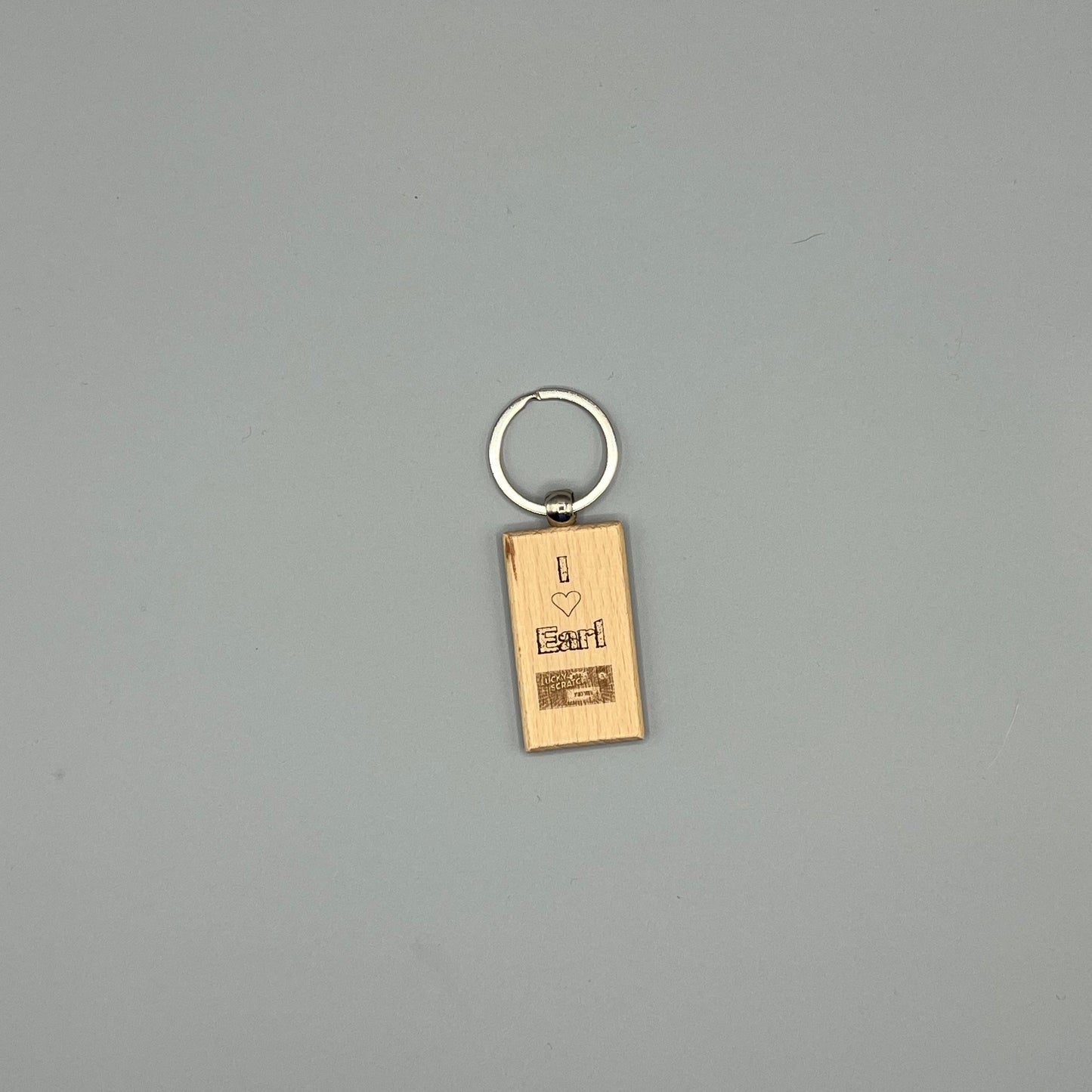 Key Chain with a message