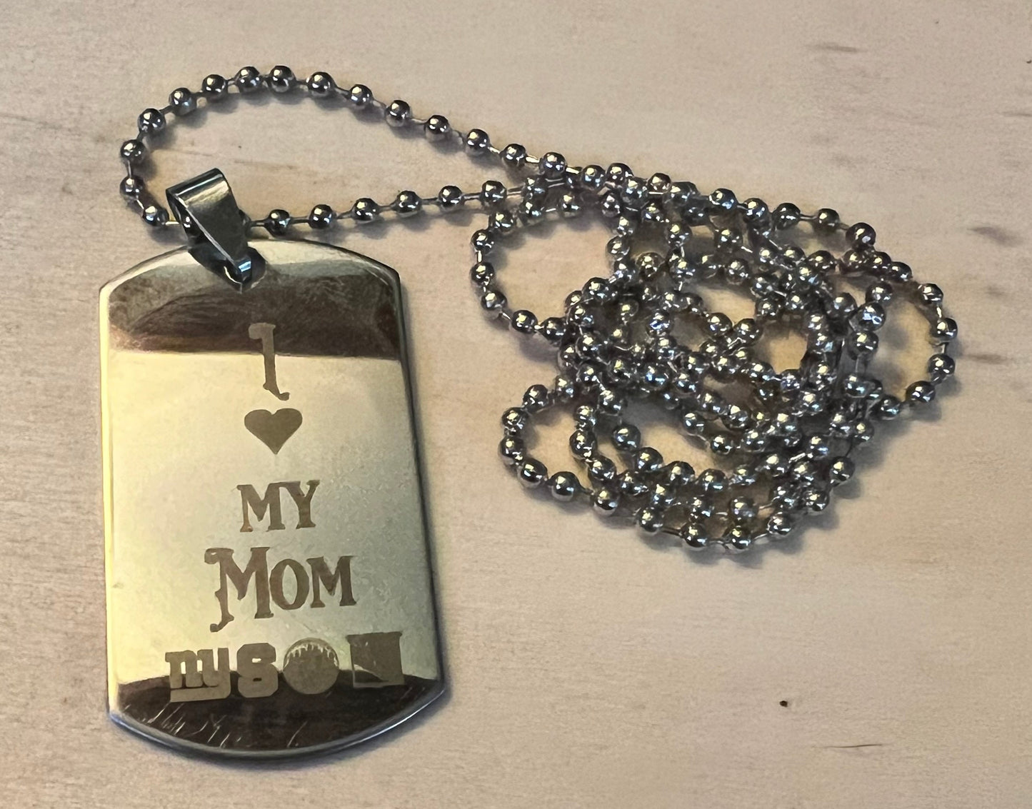 Custom Dog Tag