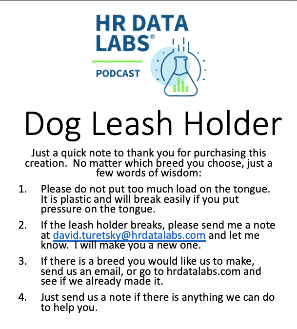 Cocker Spaniel Leash Holder