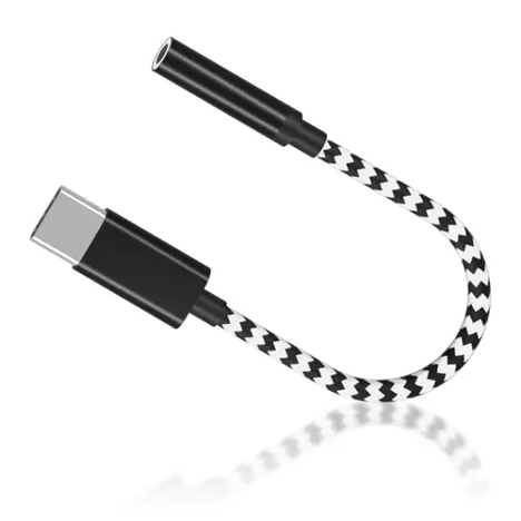 USB Type C To 3.5mm Headphone Jack Adapter