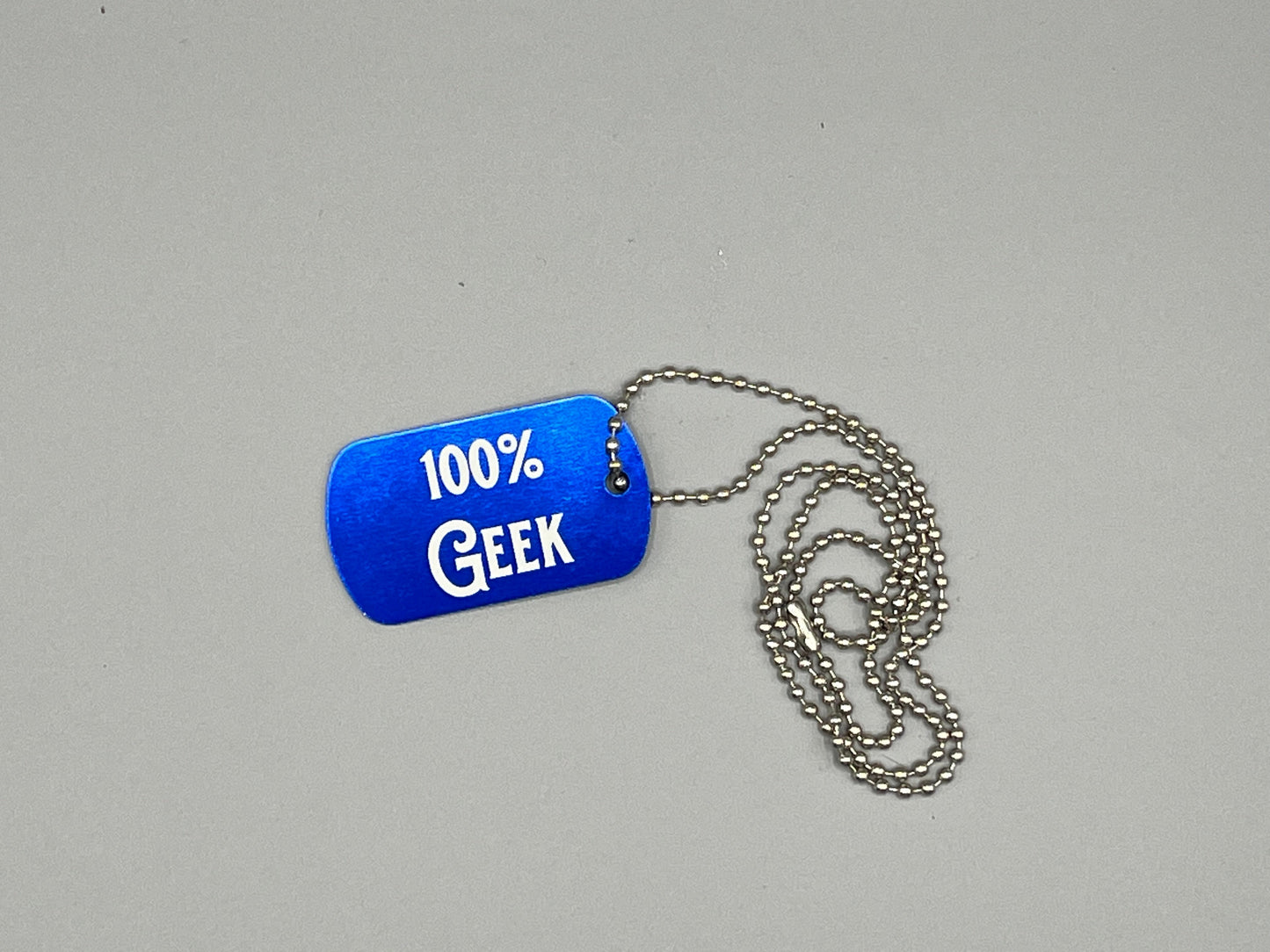 Dog Tag with a message