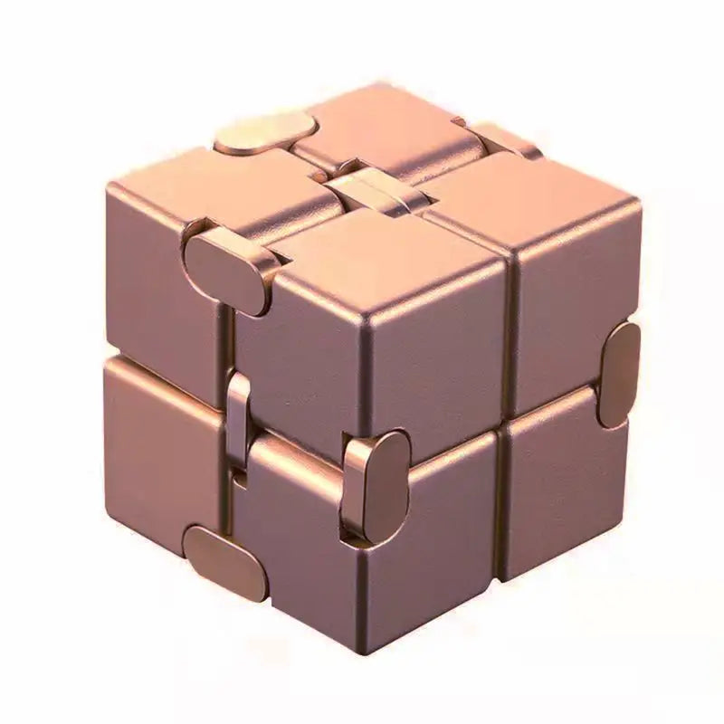 Fidget Cube - metal