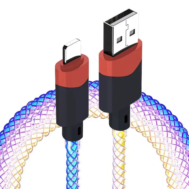 Lighted USB Charging Cables