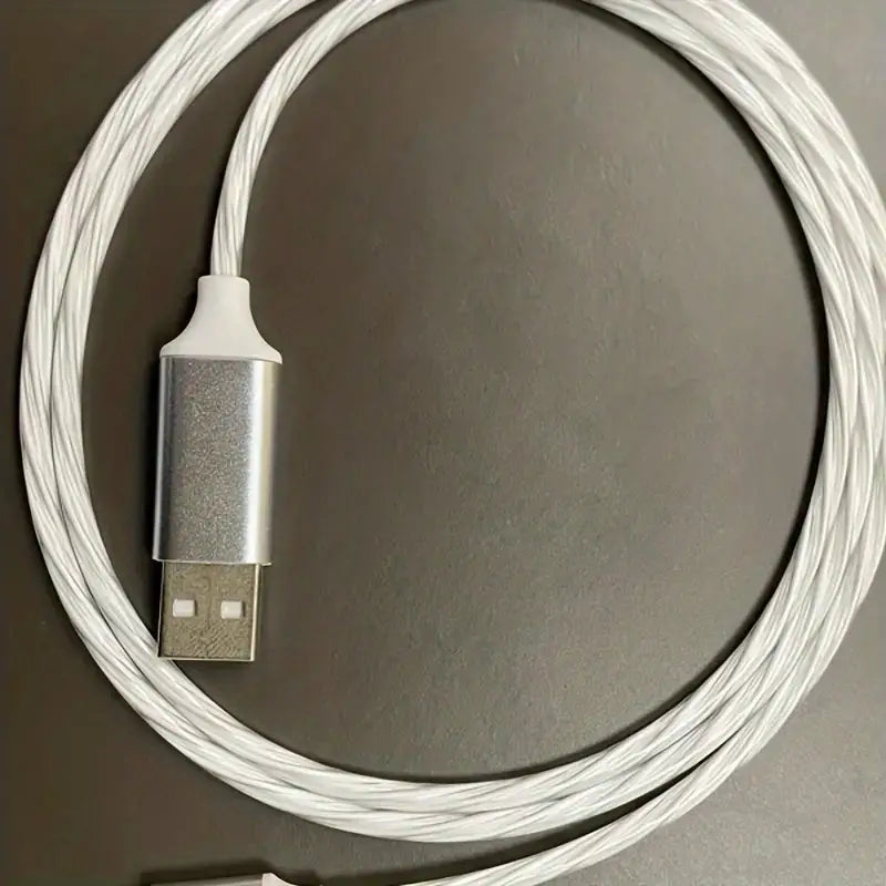 Lighted USB Charging Cables