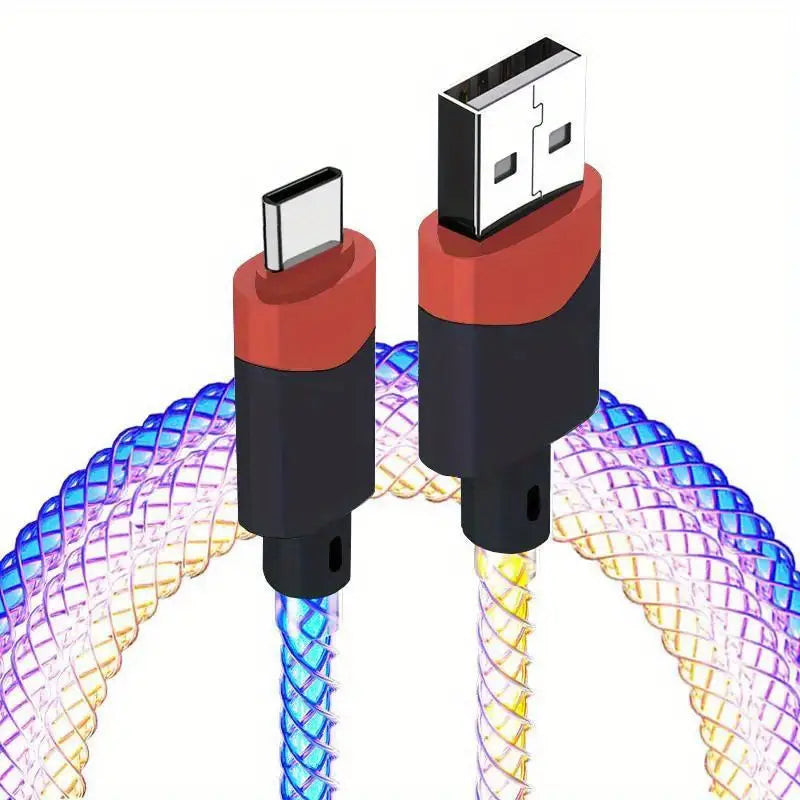 Lighted USB Charging Cables