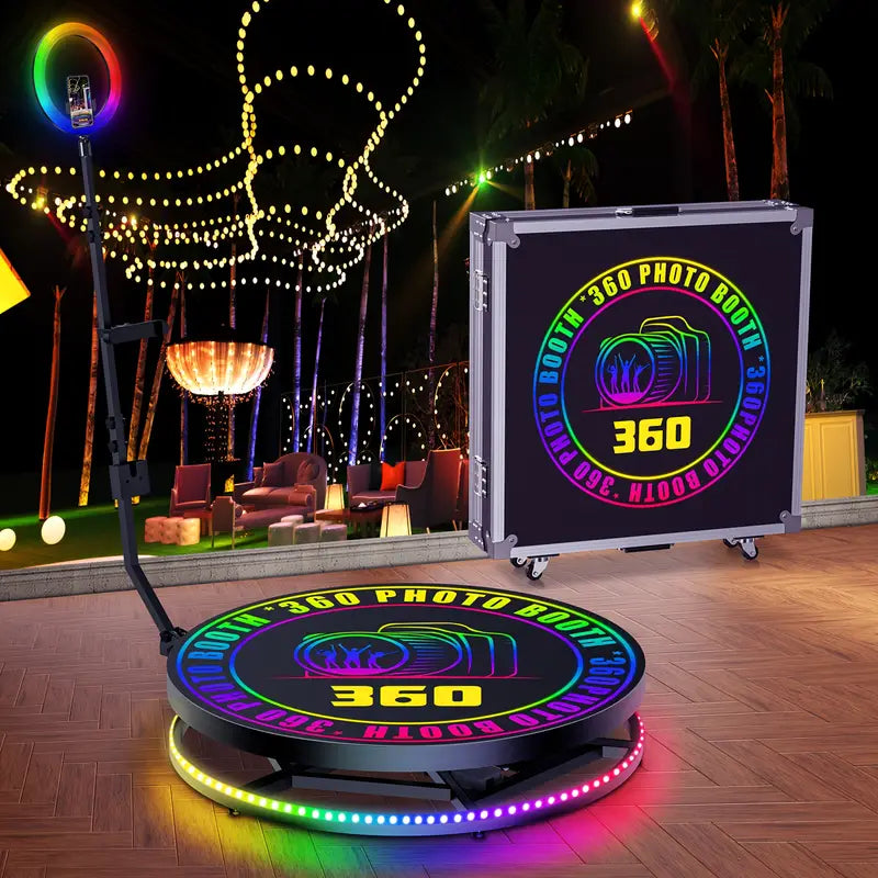 360˚ Photo Booth Video