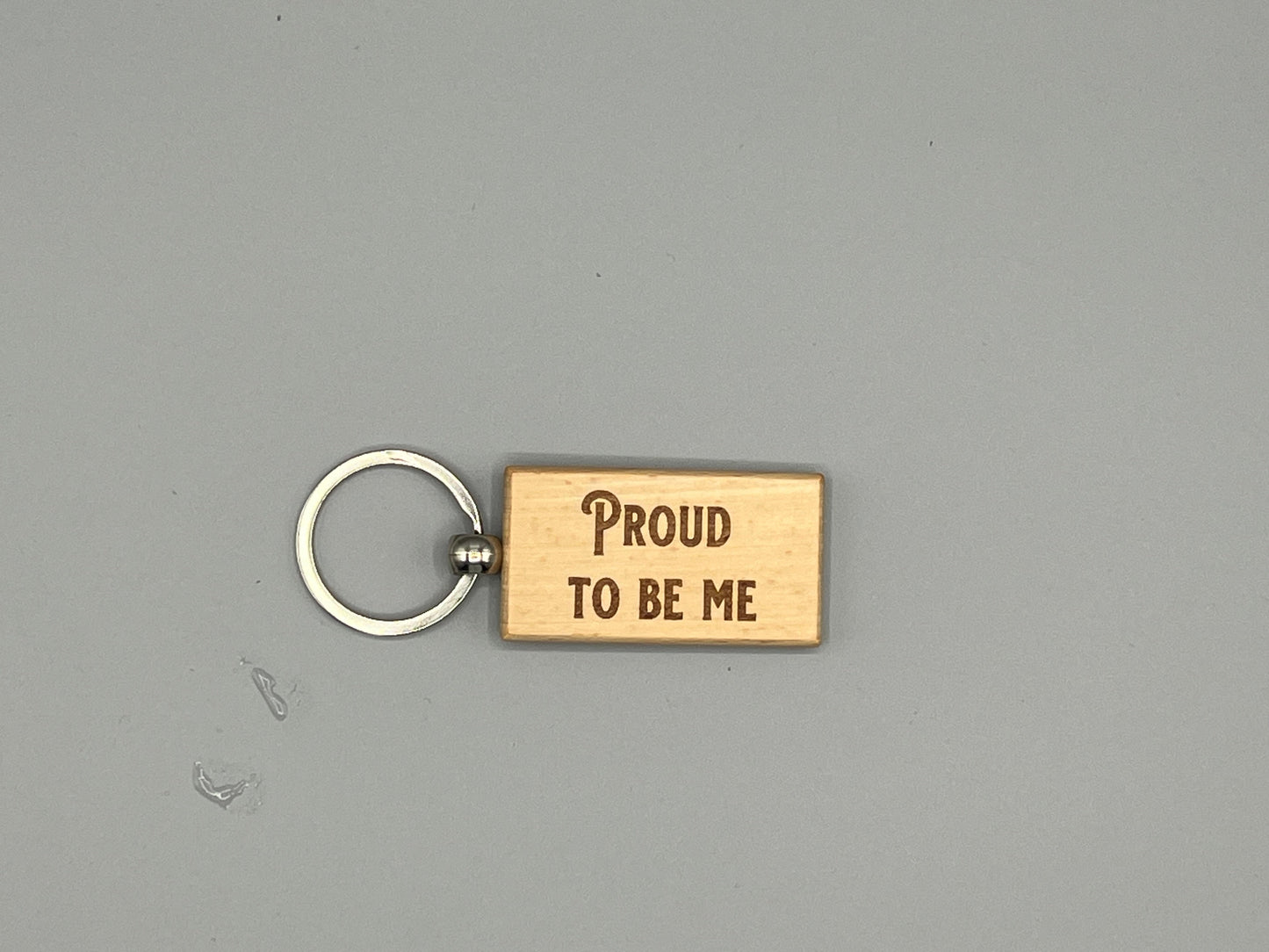 Key Chain with a message