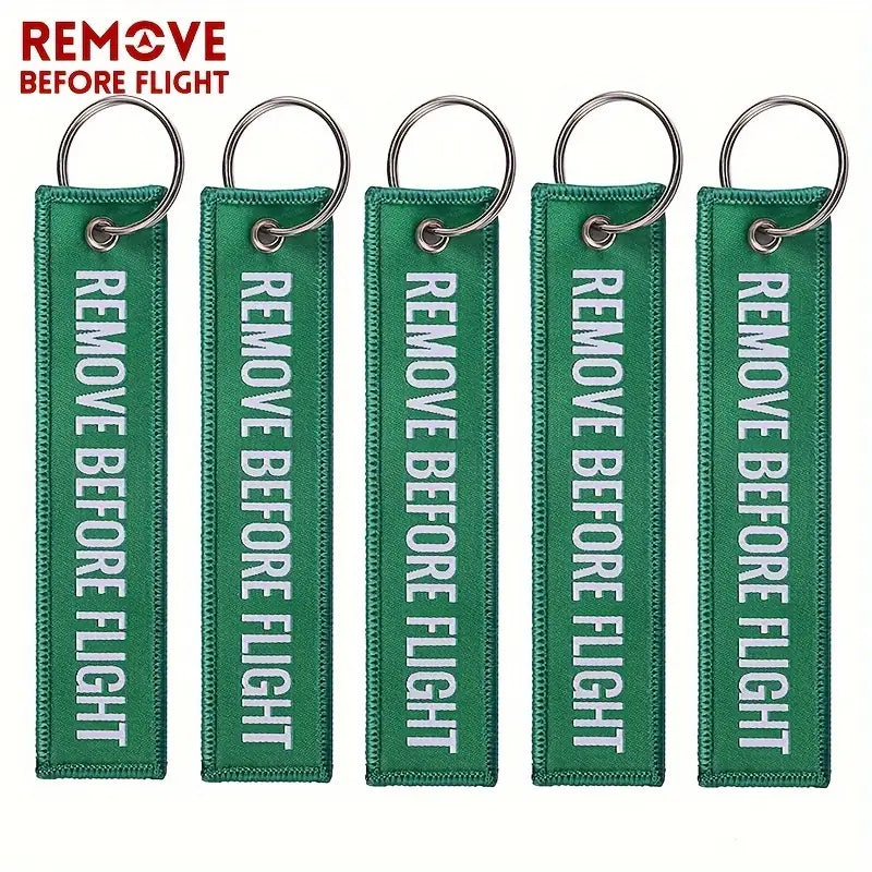 Remove Before Flight tag