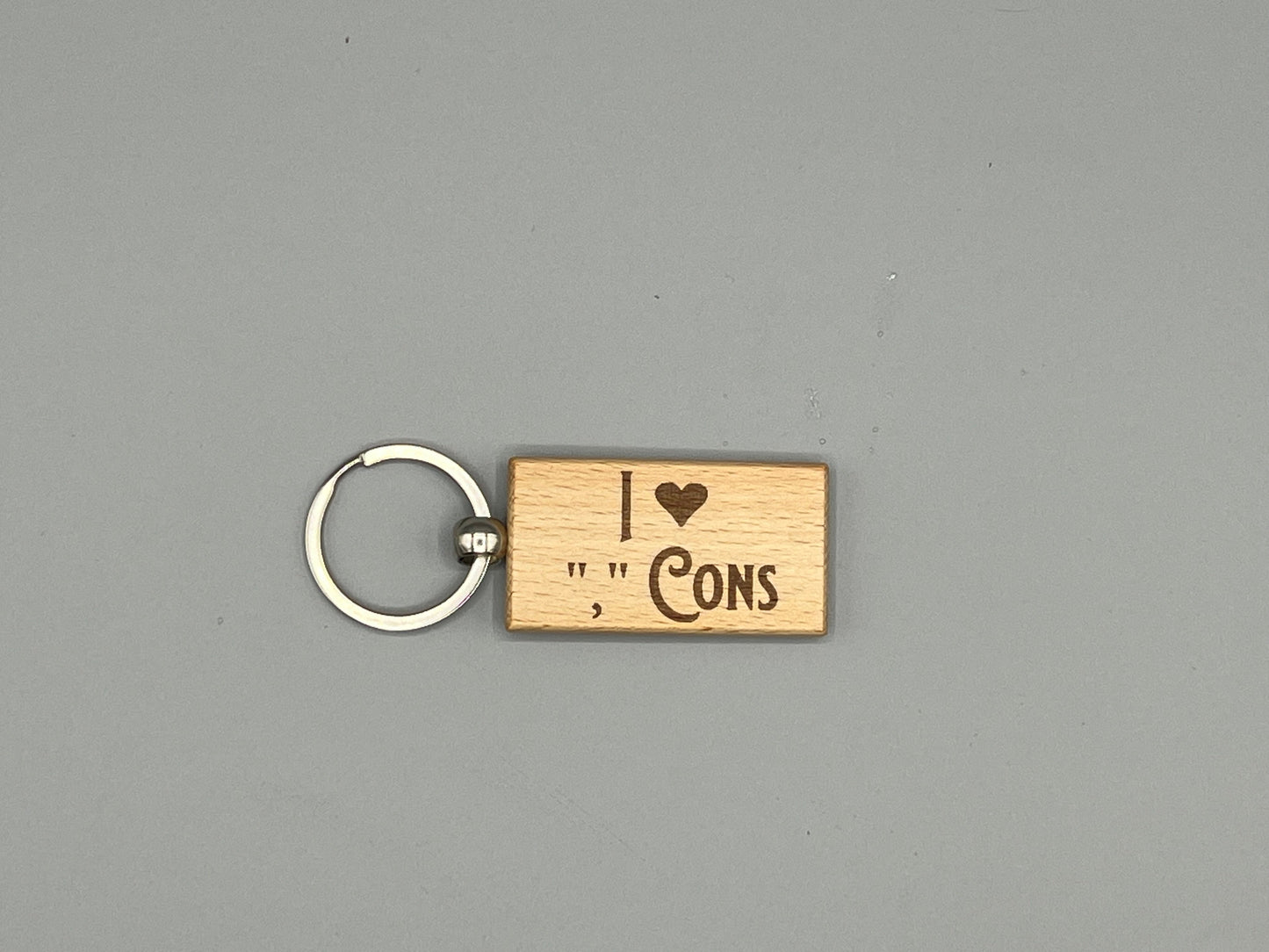 Key Chain with a message