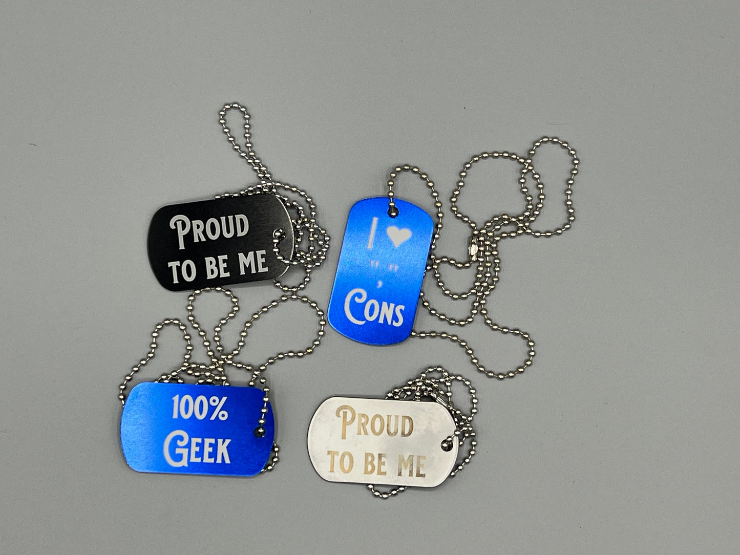 Dog Tag with a message