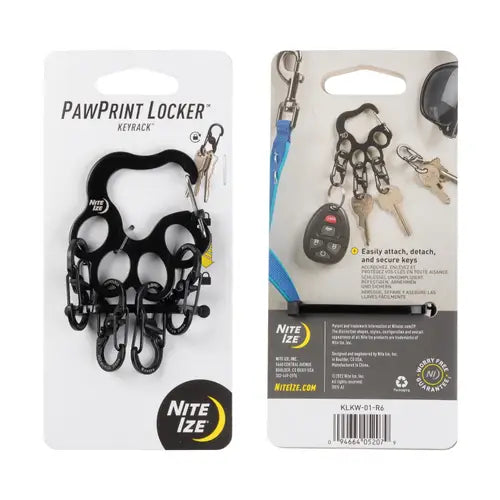 PawPrint Locker Keyrack